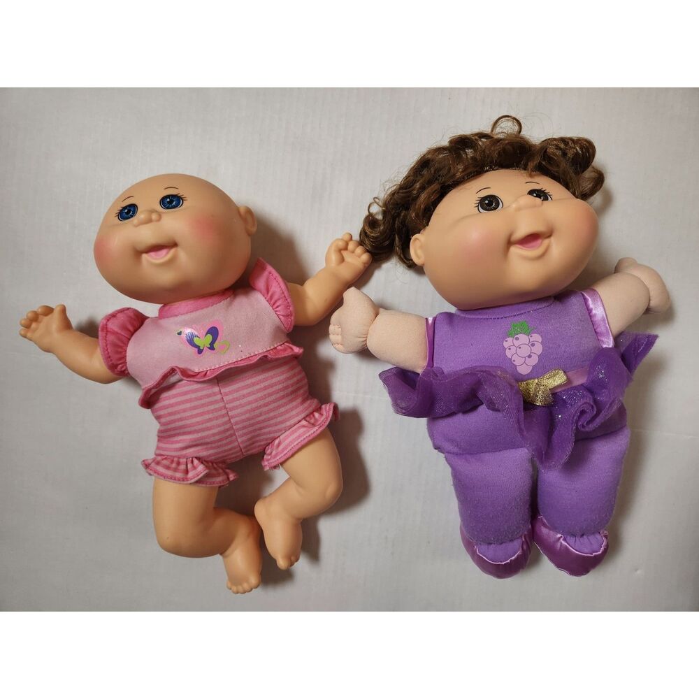 CPK Pair of Cabbage Patch Baby Dolls